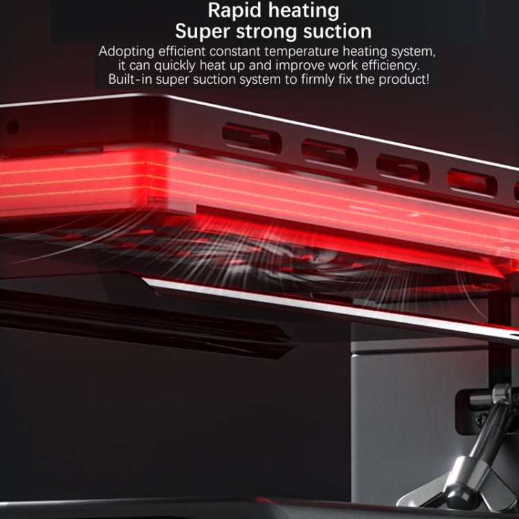 TBK 988X Thermostatic Heating Screen Separator, Plug:EU Plug - free shipping - PMC TechLife - Order now!