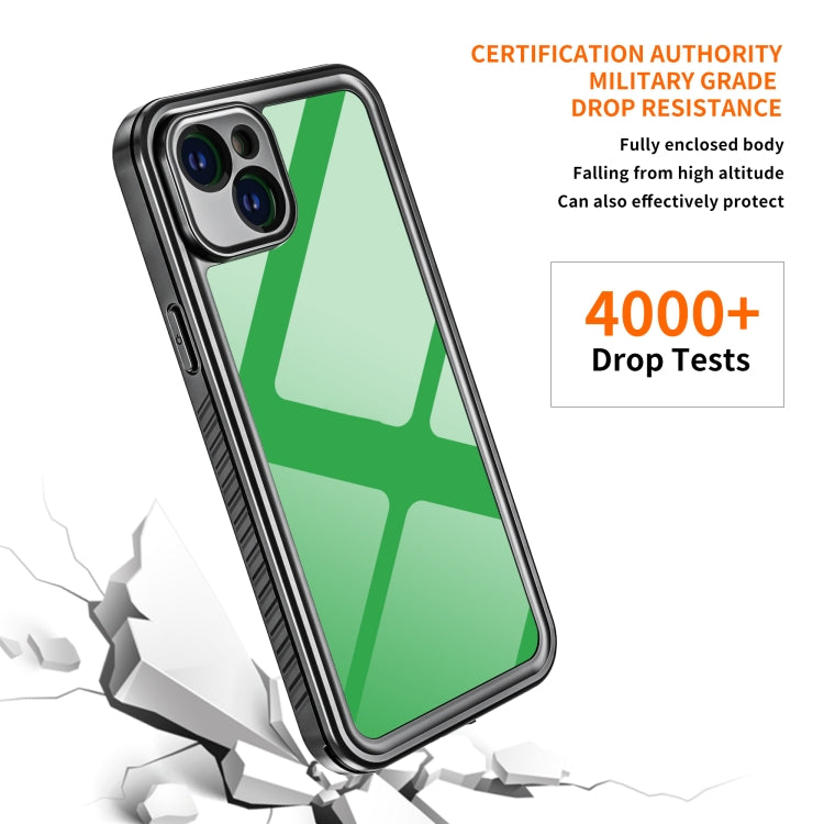 For iPhone 14 Plus RedPepper Shockproof IP68 Waterproof PC + TPU Protective Case(Black) - free shipping - PMc TechLife - Order now!