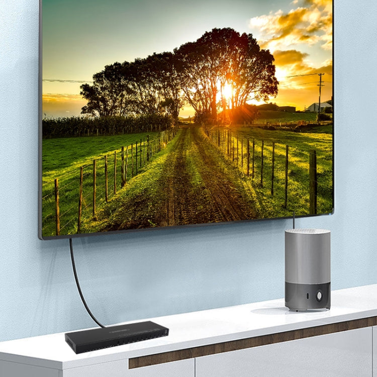 Measy MV4391 9-screen 4K HDMI 1080P Simultaneous Display Splitter(UK Plug) - free shipping - PMC TechLife - Order now!