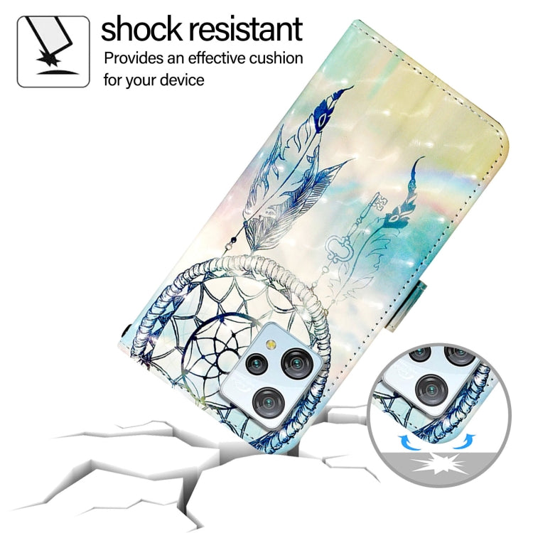 For Blackview A53 3D Painting Horizontal Flip Leather Phone Case(Dream Wind Chimes) - More Brand by PMC TechLife | Online Shopping South Africa | PMC TechLife | Buy Now Pay Later Mobicred