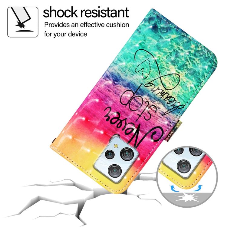 For Blackview A53 3D Painting Horizontal Flip Leather Phone Case(Chasing Dreams) - More Brand by PMC TechLife | Online Shopping South Africa | PMC TechLife | Buy Now Pay Later Mobicred