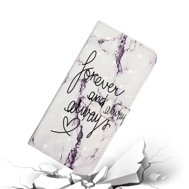 For Samsung Galaxy S25 5G Oil Embossed 3D Drawing Leather Phone Case(Words Marble) - Galaxy S25 5G Cases by PMC TechLife | Online Shopping South Africa | PMC TechLife | Buy Now Pay Later Mobicred