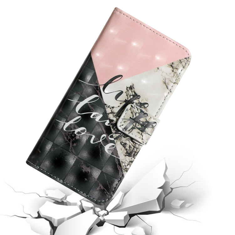For Samsung Galaxy S25 Ultra 5G Oil Embossed 3D Drawing Leather Phone Case(Stitching Marble) - Galaxy S25 Ultra 5G Cases by PMC TechLife | Online Shopping South Africa | PMC TechLife | Buy Now Pay Later Mobicred