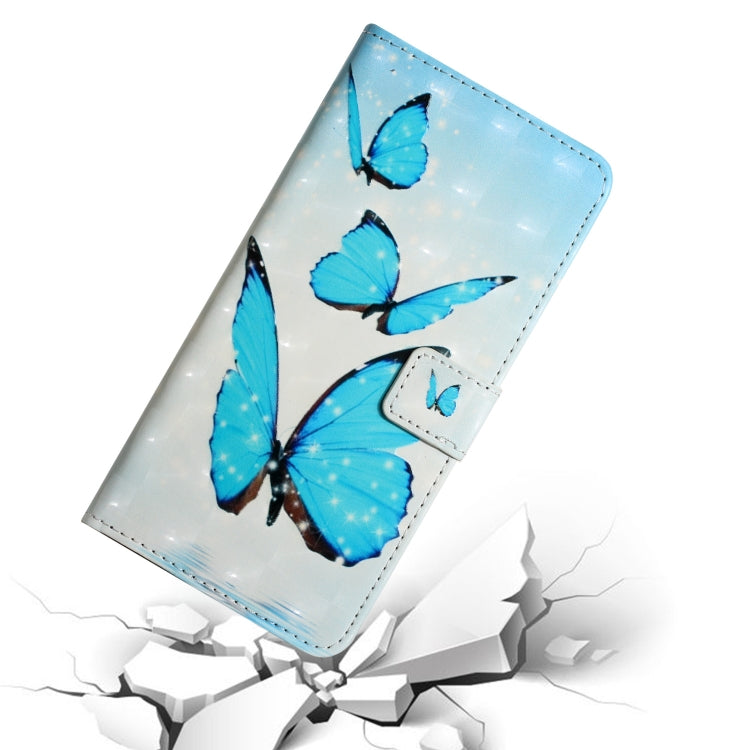 For Samsung Galaxy S25 Ultra 5G Oil Embossed 3D Drawing Leather Phone Case(3 Butterflies) - free shipping - PMC Jewellery - Order now!