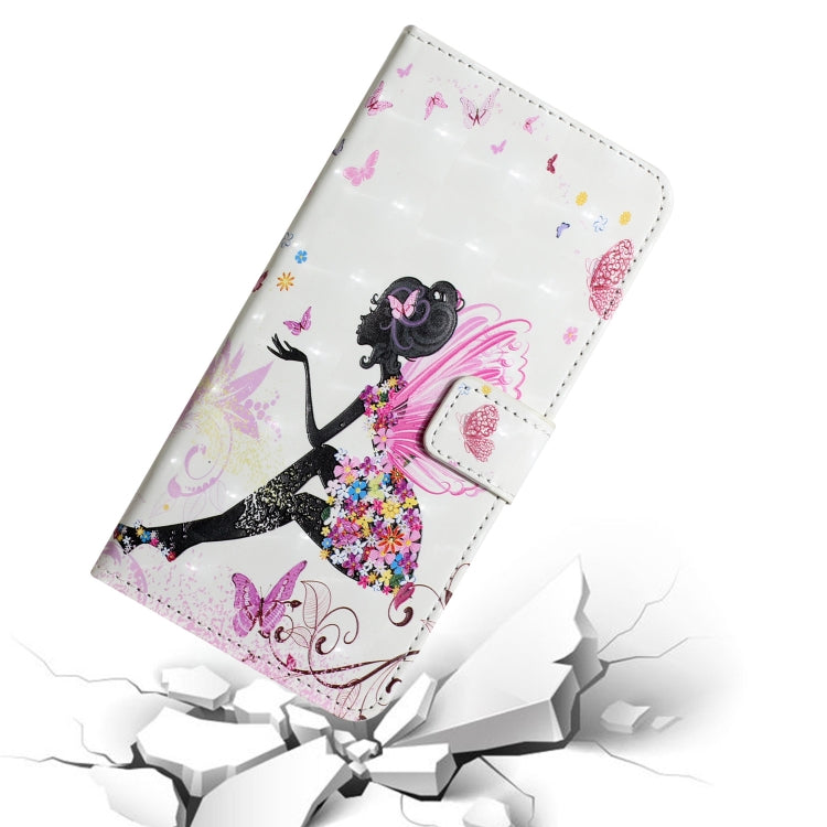 For Samsung Galaxy S25 Ultra 5G Oil Embossed 3D Drawing Leather Phone Case(Flower Fairy) - Galaxy S25 Ultra 5G Cases by PMC TechLife | Online Shopping South Africa | PMC TechLife | Buy Now Pay Later Mobicred