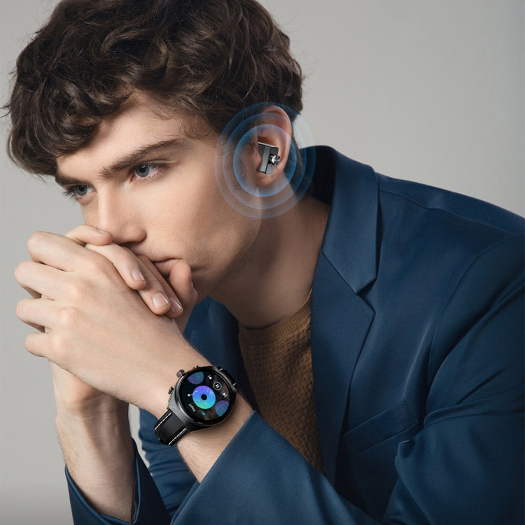 GT95 1.53 inch IPS Screen 2 in 1 Bluetooth Earphone Smart Watch(Black) - free shipping - PMC TechLife - Order now!