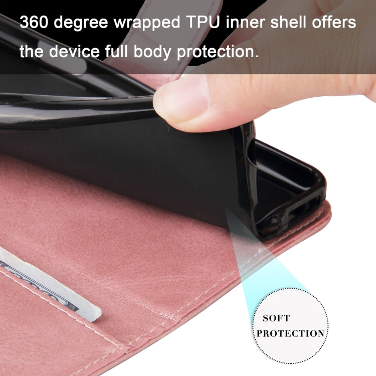 For Samsung Galaxy S25+ 5G Fashion Calf Texture Zipper Leather Phone Case(Rose Gold) - Galaxy S25+ 5G Cases by PMC Jewellery | Online Shopping South Africa | PMC Jewellery | Buy Now Pay Later Mobicred