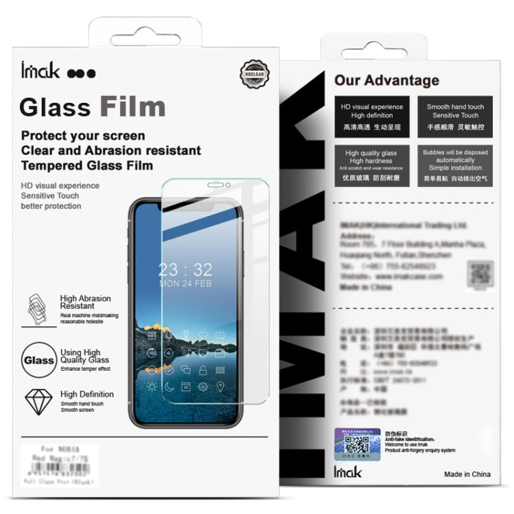 For iPhone 16 Pro imak H Series Full Screen Tempered Glass Film - free shipping - PMC TechLife - Order now!