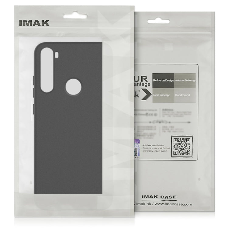 For Google Pixel 9 / Pixel 9 Pro IMAK UC-3 Series Shockproof Frosted TPU Phone Case(Black) - Google Cases by imak | Online Shopping South Africa | PMC TechLife | Buy Now Pay Later Mobicred