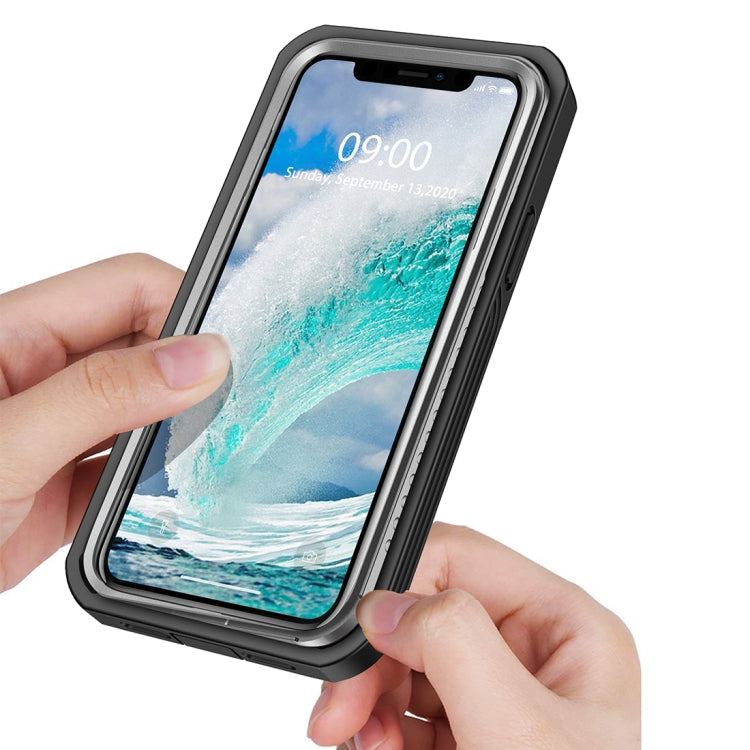 For iPhone 12 / 12 Pro RedPepper Shockproof Dust-proof Life Waterproof Phone Case(Transparent) - iPhone 12 / 12 Pro Cases by RedPepper | Online Shopping South Africa | PMc TechLife | Buy Now Pay Later Mobicred