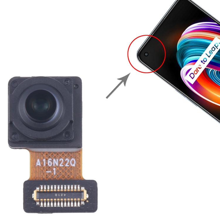 For Realme Q3 Pro Carnival Original Front Facing Camera - free shipping - PMC TechLife - Order now!