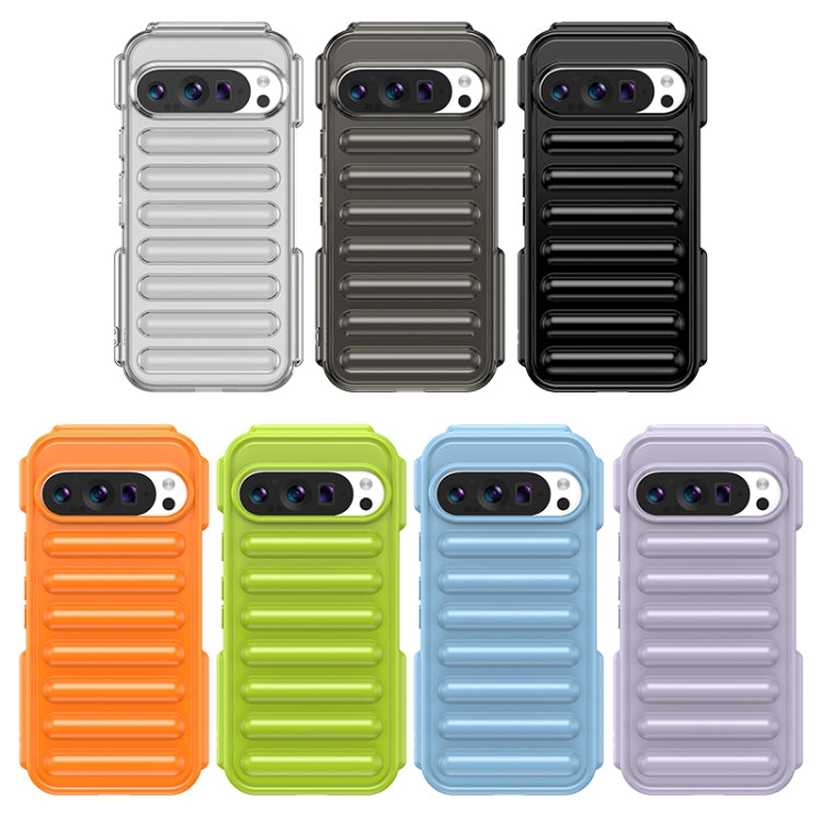 For Google Pixel 9 Pro Capsule Series Candy Color TPU Phone Case(Blue) - Google Cases by PMC TechLife | Online Shopping South Africa | PMC TechLife | Buy Now Pay Later Mobicred