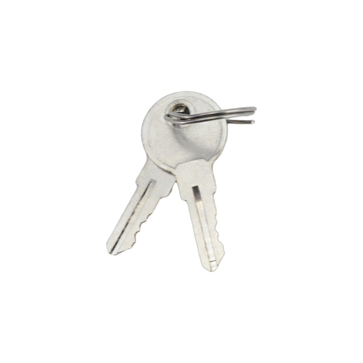 2 Sets / Pack Trailer / Yacht / Truck Stainless Steel Tool Box Lock Paddle Latch & Keys - free shipping - PMC Jewellery - Order now!