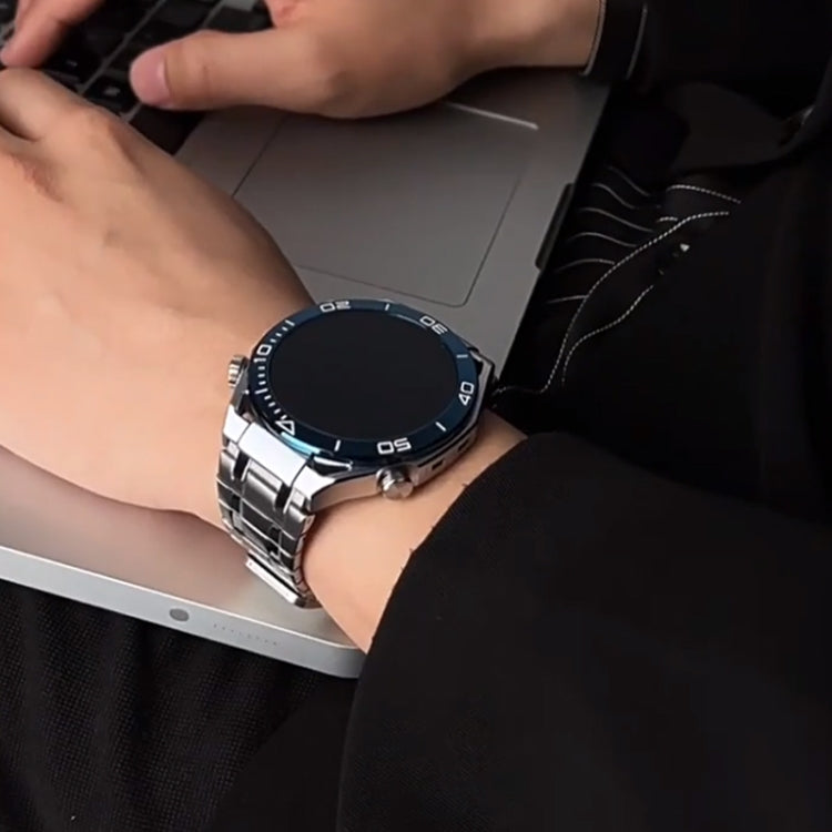 22mm AP Style Chain Magnetic Buckle Stainless Steel Watch Band(Silver Gold) - free shipping - PMC TechLife - Order now!