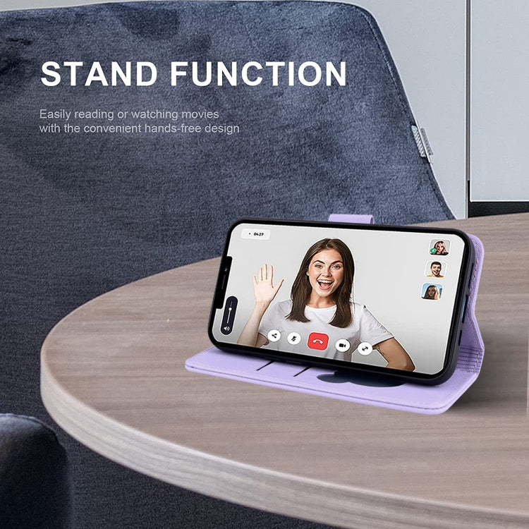 For Redmi K70 Ultra Cute Cat Embossed Leather Phone Case(Purple) - free shipping - PMC Jewellery - Order now!