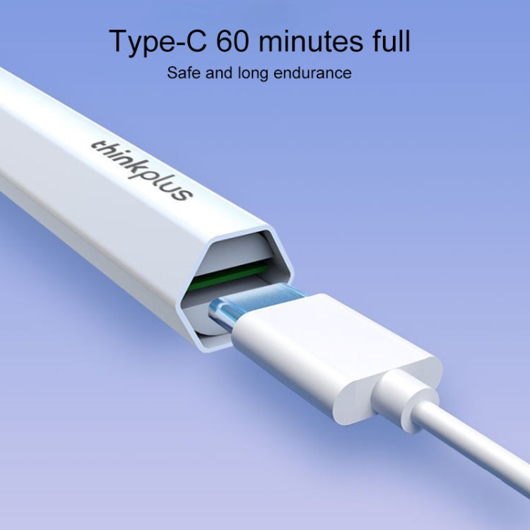 Lenovo ThinkPlus BP19 Type-C Port Universal Magnetic Capacitive Stylus - free shipping - PMC TechLife - Order now!