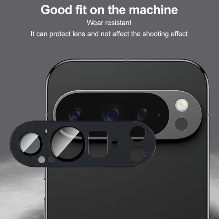 For Google Pixel 9 Pro XL IMAK Metal Armor Premium Camera Protector Film(Green) - free shipping - PMC Jewellery - Order now!