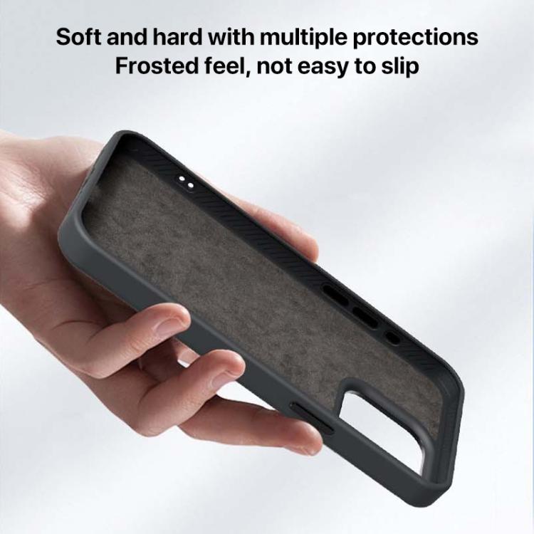 For iPhone 16 Plus Four-Color E-ink Screen NFC DIY Phone Case(Grey) - free shipping - PMC Jewellery - Order now!