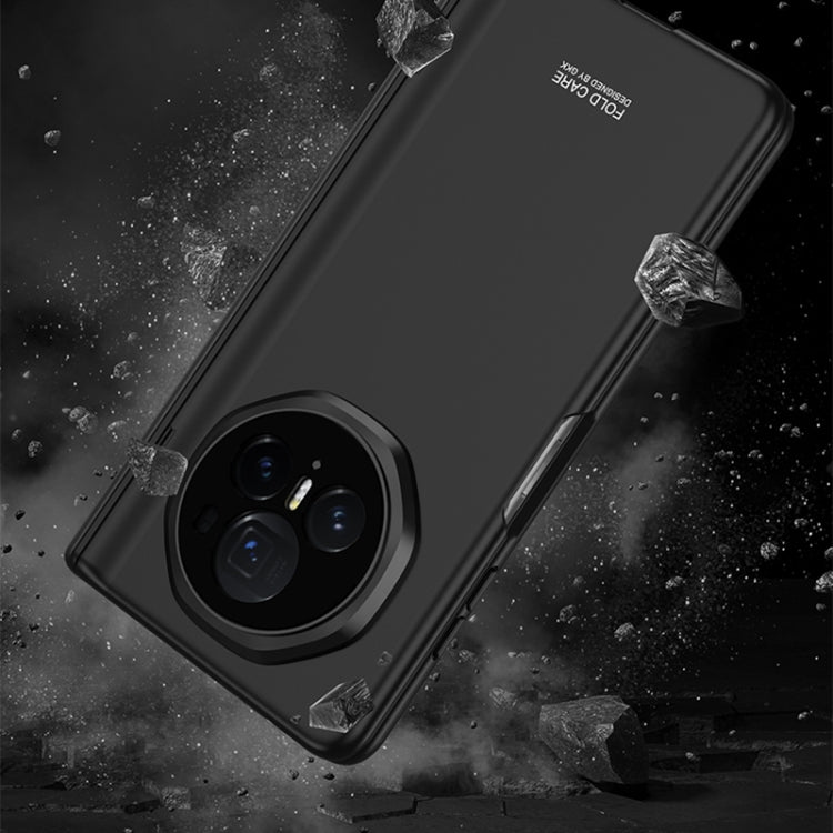 For Honor Magic V3 GKK Integrated Magnetic Folding Hinge All-inclusive Phone Case(Sand Gold) - free shipping - PMC Jewellery - Order now!