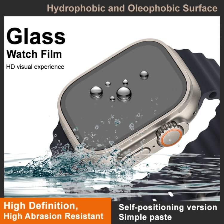For Redmi Watch 5 Active imak Tempered Glass Watch Film, Self-positioning Version - free shipping - PMC TechLife - Order now!