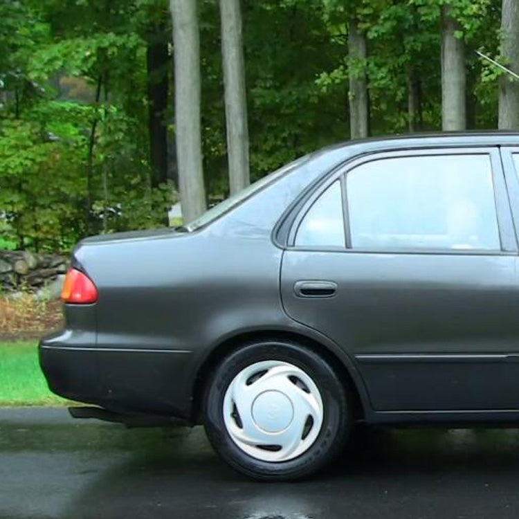 2 PCS Car Rear Door Outside Handle 69240-02040+69240-02040 for Toyota Corolla 1998-2002 - Door Handles by PMC TechLife | Online Shopping South Africa | PMC TechLife | Buy Now Pay Later Mobicred