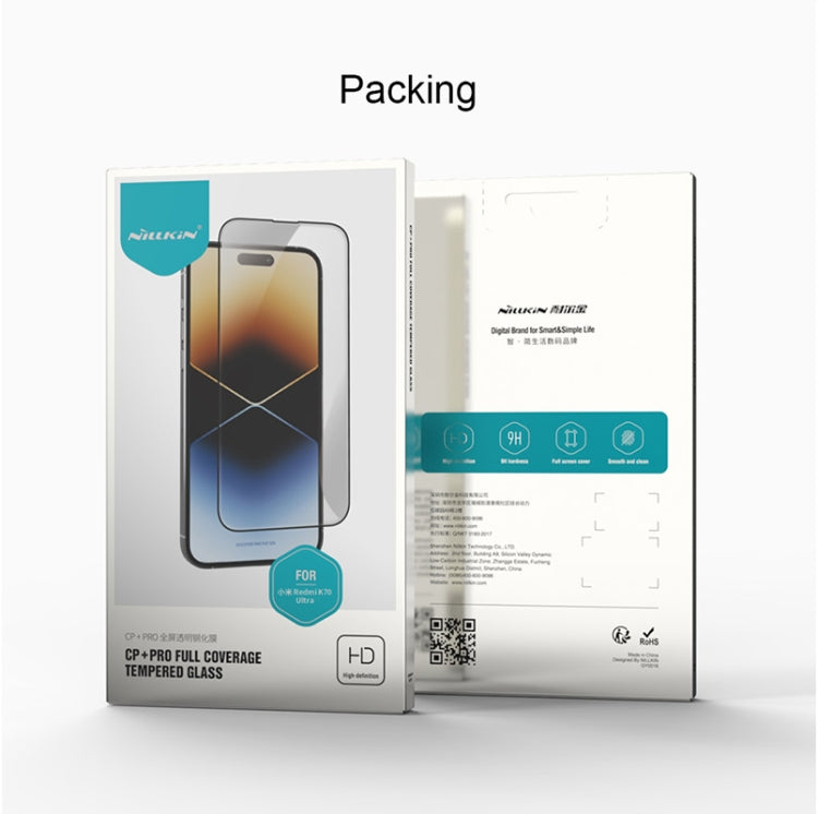 For Redmi K70 Ultra NILLKIN CP+Pro 9H Explosion-proof Tempered Glass Film - by NILLKIN | Online Shopping South Africa | PMC Jewellery | Buy Now Pay Later Mobicred