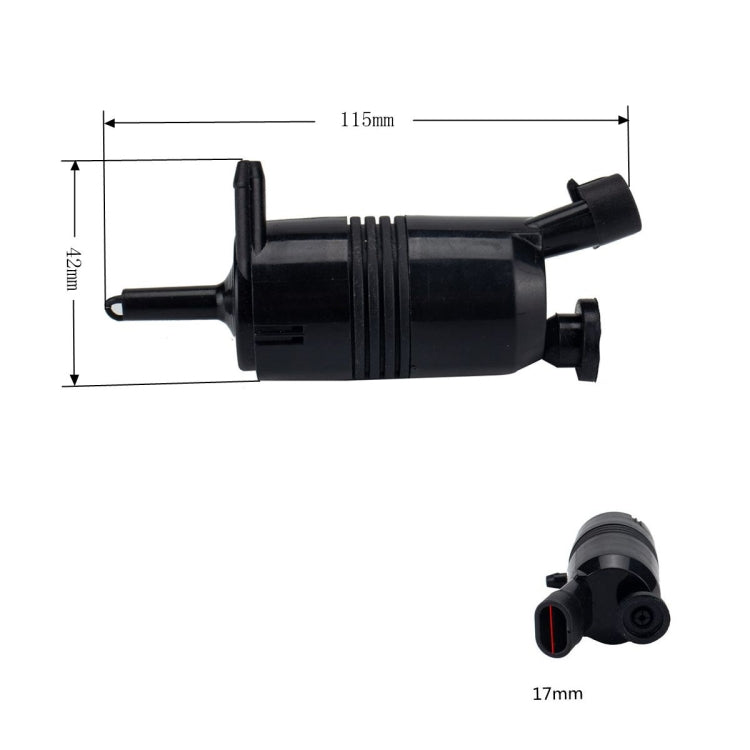 Windshield Washer Wipers Washer Pump 22127652 for Cadillac / Buick - Windscreen Wipers by PMC TechLife | Online Shopping South Africa | PMC TechLife | Buy Now Pay Later Mobicred