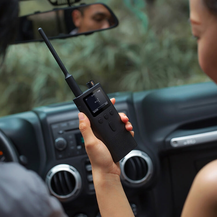 Original Xiaomi IP65 Waterproof UV Dual Band Walkie Talkie 2(Black) - free shipping - PMC Jewellery - Order now!