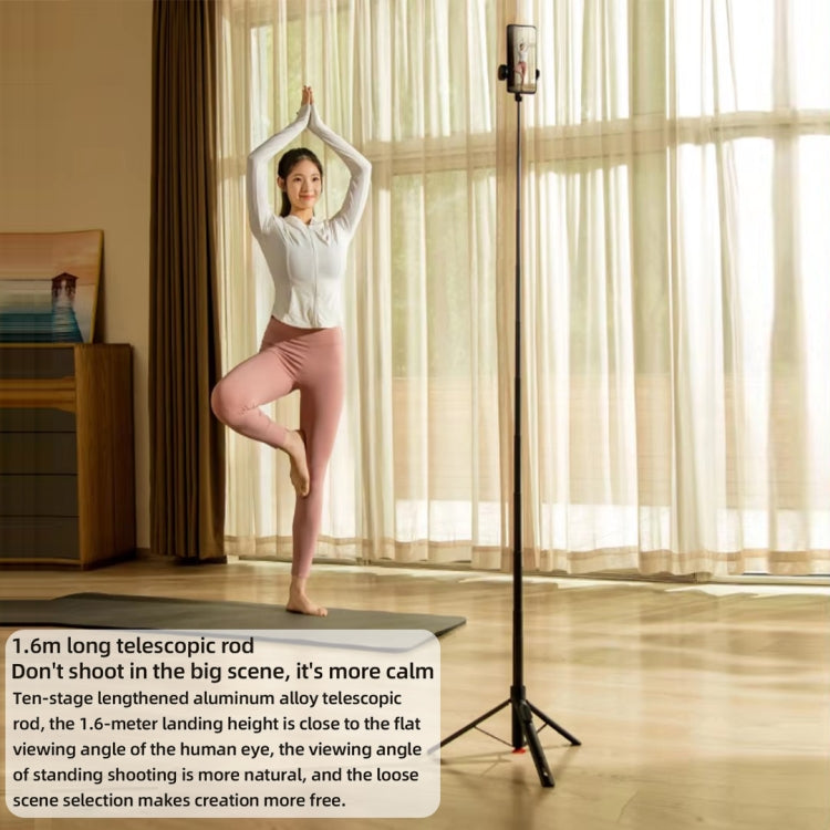 Xiaomi XMBJZPG01YM Zoom Floor Standing Bluetooth Stand Selfie Stick - free shipping - PMC Jewellery - Order now!