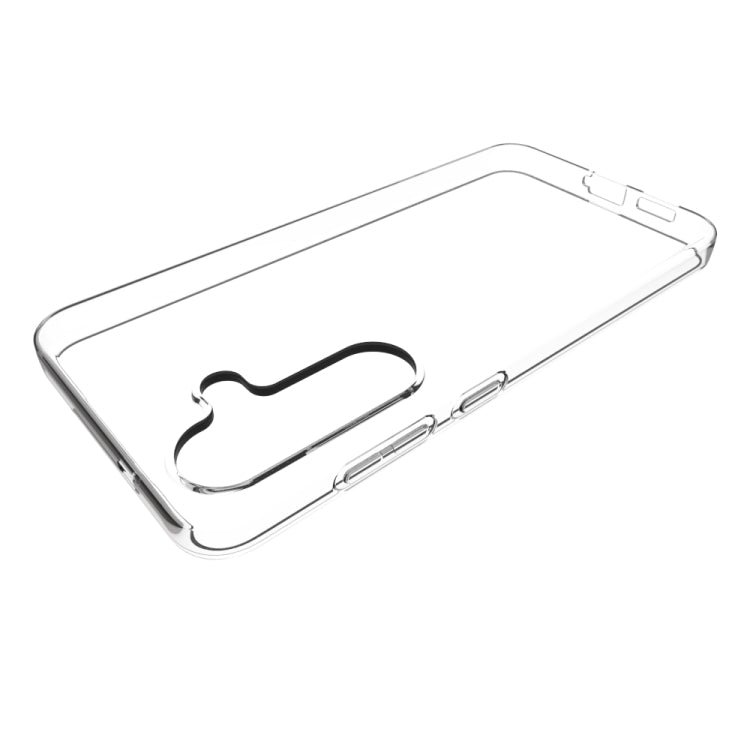 For Samsung Galaxy S25+ 5G Waterproof Texture TPU Phone Case(Transparent) - Galaxy S25+ 5G Cases by PMC Jewellery | Online Shopping South Africa | PMC Jewellery | Buy Now Pay Later Mobicred