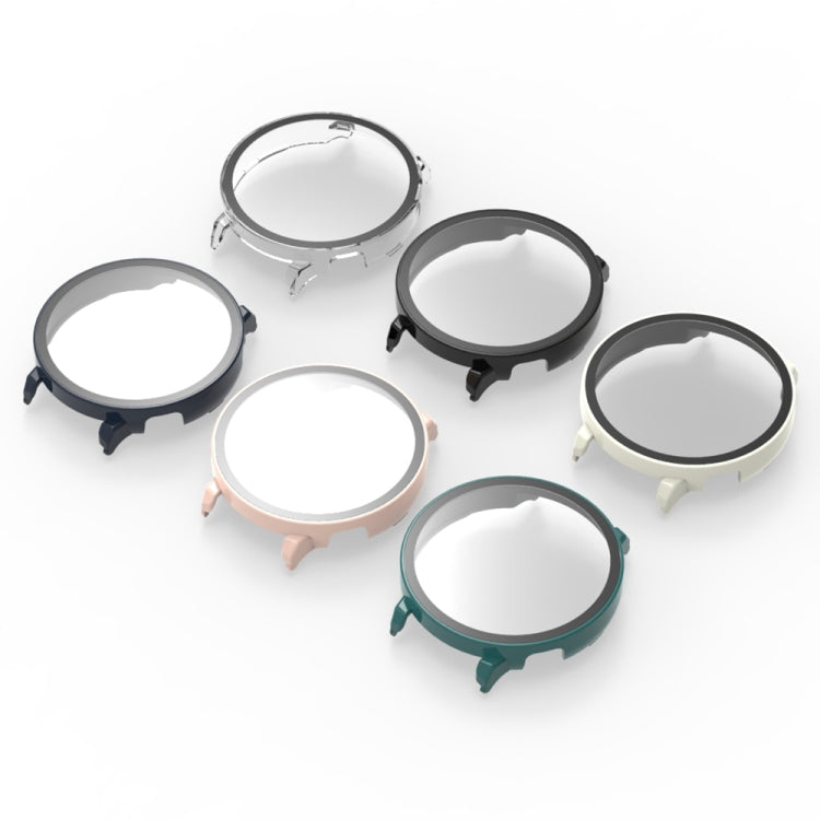 For Huawei Watch GT 5 41mm Tempered Glass Film Integrated PC Watch Protective Case(Black) - Watch Cases by PMC TechLife | Online Shopping South Africa | PMC TechLife | Buy Now Pay Later Mobicred