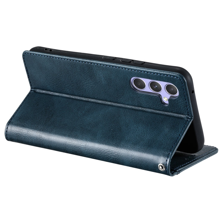 For Samsung Galaxy S25+ 5G Simple 6-Card Wallet Leather Phone Case(Navy Blue) - free shipping - PMC TechLife - Order now!