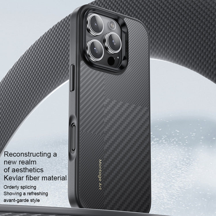 For iPhone 16 Pro Max Benks Montage MagSafe Shockproof Phone Case(Black) - free shipping - PMC Jewellery - Order now!