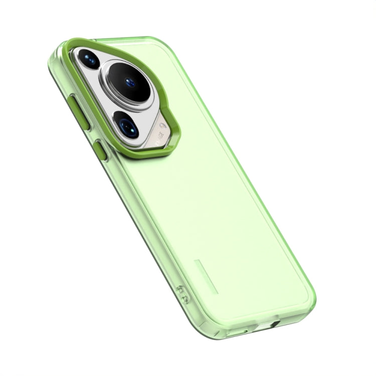 For Huawei Pura 70 Ultra Candy PC Hybrid TPU Shockproof Phone Case(Green) - free shipping - PMC Jewellery - Order now!
