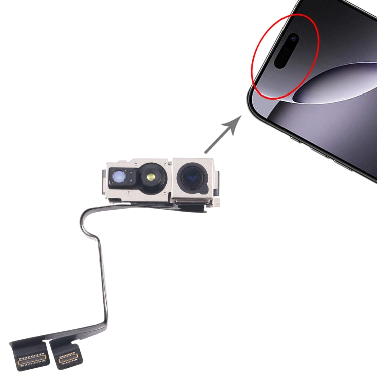 For iPhone 16 Pro Max Front Facing Camera - by PMC Jewellery | Online Shopping South Africa | PMC Jewellery | Buy Now Pay Later Mobicred
