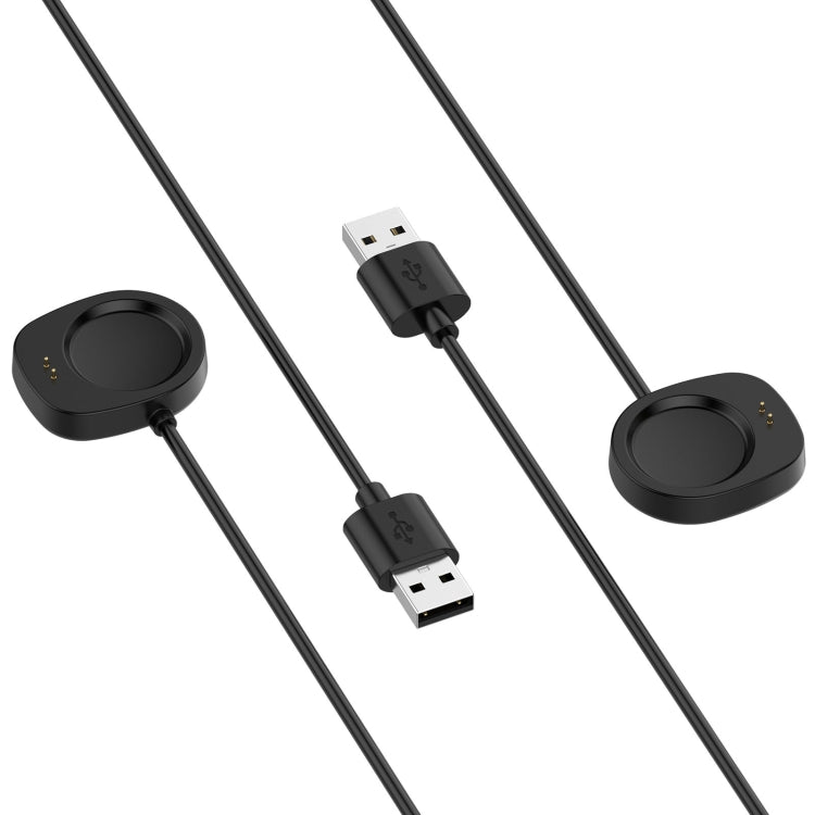 For Amazfit T-Rex 3 / Balance Smart Watch Magnetic Charging Cable, Length: 1m(Black) - Charger by PMC TechLife | Online Shopping South Africa | PMC TechLife | Buy Now Pay Later Mobicred