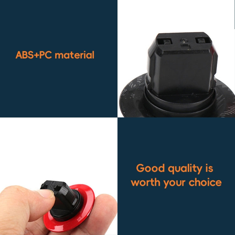 Car Keyless One-key Start Button Switch 2215450714 for Mercedes-Benz W164 / W205(Carbon Fiber Black) - Car Switches by PMC Jewellery | Online Shopping South Africa | PMC Jewellery | Buy Now Pay Later Mobicred