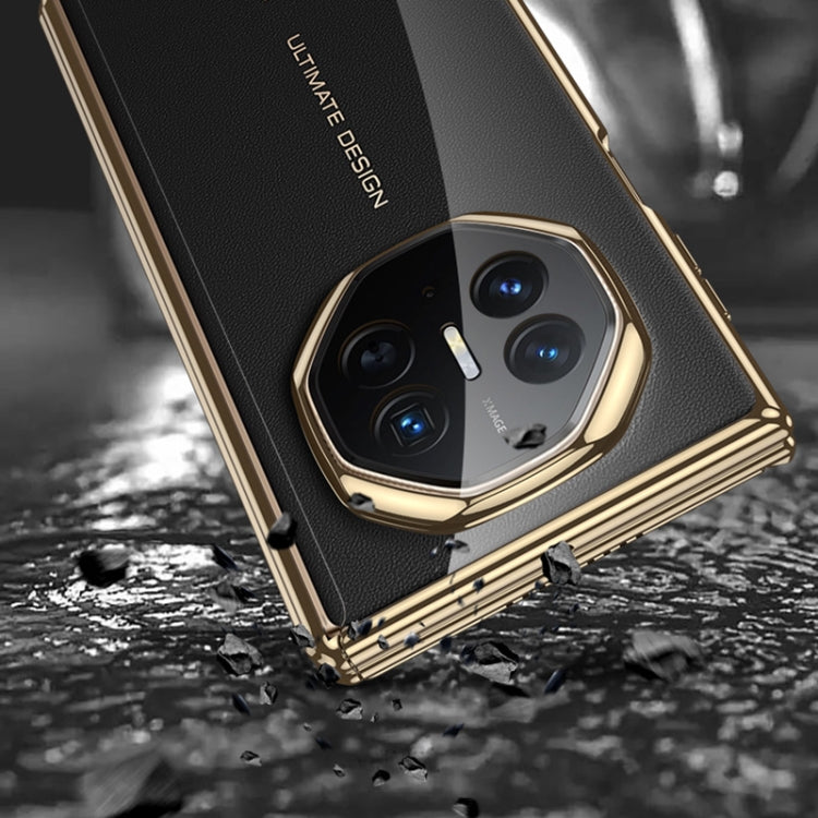 For Huawei Mate XT Ultimate Design GKK Full Coverage TPU Phantom Phone Case(Gold) - free shipping - PMC Jewellery - Order now!