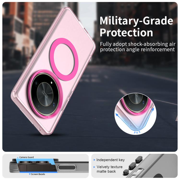 For Honor Magic6 Lite 5G Candy Magsafe PC Hybrid TPU Phone Case(Red) - free shipping - PMC TechLife - Order now!