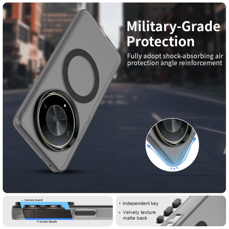 For Honor X50 Candy Magsafe PC Hybrid TPU Phone Case(Black) - free shipping - PMC TechLife - Order now!