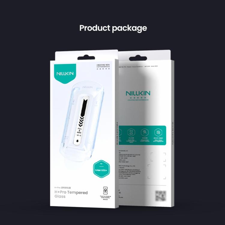 For Samsung Galaxy S25+ 5G NILLKIN H+Pro 0.2mm 9H Explosion-proof Tempered Glass Film - free shipping - PMc TechLife - Order now!