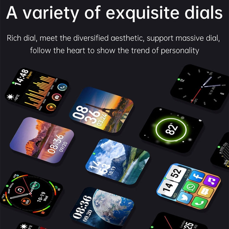 UNIWA DM66 4G Calling Smart Watch, 4GB+64GB, 1.99 inch IPS Screen Android 9.0 Support WiFi GPS(Silver) - free shipping - PMC TechLife - Order now!