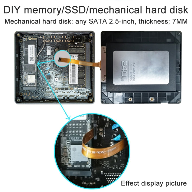 Jumper N100 Pro II Mini PC, Intel 12th Generation Alder Lake-N N100 Quad-core Dual RJ45, RAM: 8GB, ROM: 256GB(US Plug) - free shipping - PMc TechLife - Order now!