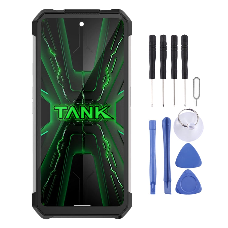 For Unihertz 8849 Tank 3S LCD Screen with Digitizer Full Assembly - Unihertz by PMC TechLife | Online Shopping South Africa | PMC TechLife | Buy Now Pay Later Mobicred
