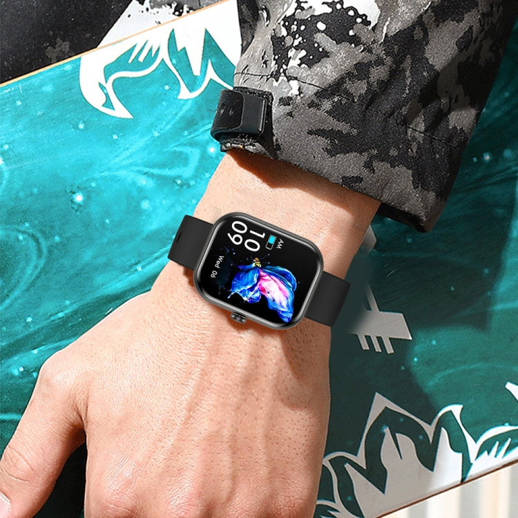 ZW65 2.01 inch Fitness Smart Watch, Blood Oxygen / Blood Pressure / Heart Rate(Black) - Smart Wristbands by PMC TechLife | Online Shopping South Africa | PMC TechLife | Buy Now Pay Later Mobicred