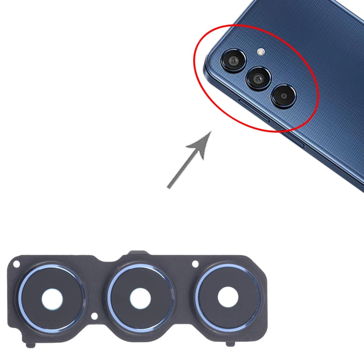 For Samsung Galaxy M35 5G SM-M356B 10pcs Rear Camera Lens Cover(Blue) - free shipping - PMc TechLife - Order now!