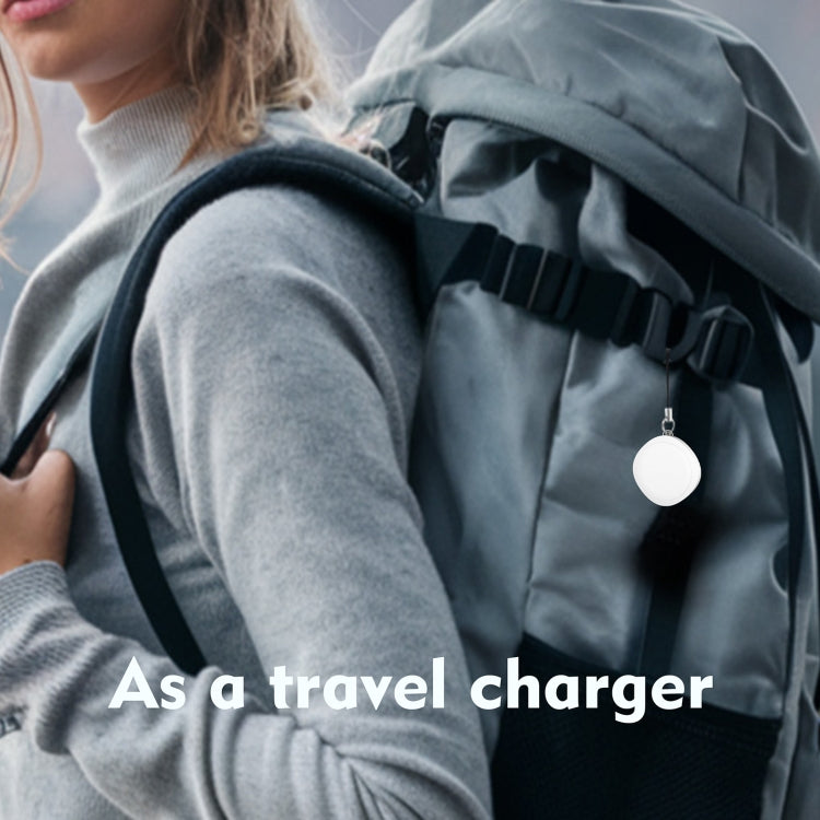 4 in 1 Portable Smart Watch Magnetic Wireless Charger(White) - Charger / Holder by PMC TechLife | Online Shopping South Africa | PMC TechLife | Buy Now Pay Later Mobicred