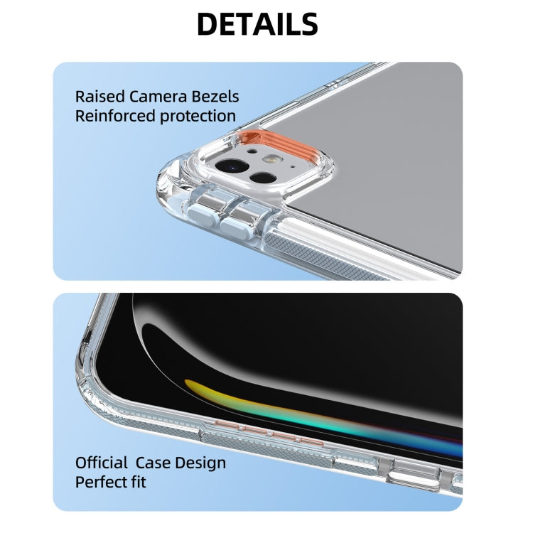 For iPad Air 11 2025 / 2024 mutural Y-Shape Deformation Leather Tablet Case(Black) - free shipping - PMc TechLife - Order now!