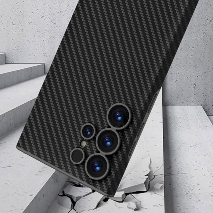 For Samsung Galaxy S25 Ultra 5G GKK Skin-feeling Leather Curved Phone Case(Titanium Gray) - free shipping - PMC Jewellery - Order now!