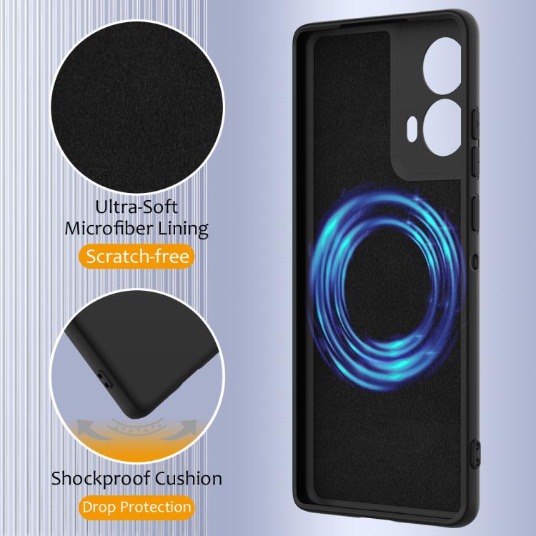 For Motorola Moto G85 / S50 Neo 5G Shockproof Silicone Magsafe Phone Case(Black) - free shipping - PMC TechLife - Order now!